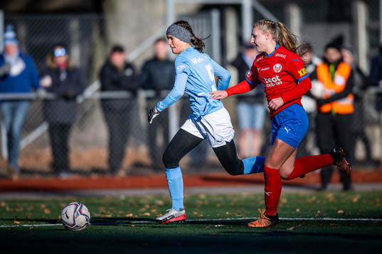 Malmö FFs Erica Welin Persson