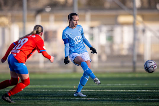 Malmö FFs Cornelia Lindgren