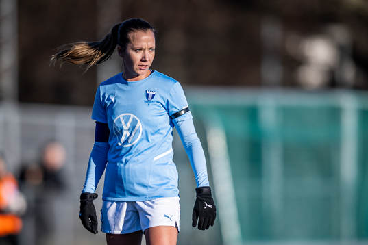 Malmö FFs Cornelia Lindgren