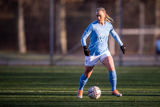 Malmö FFs Madeleine Hejde