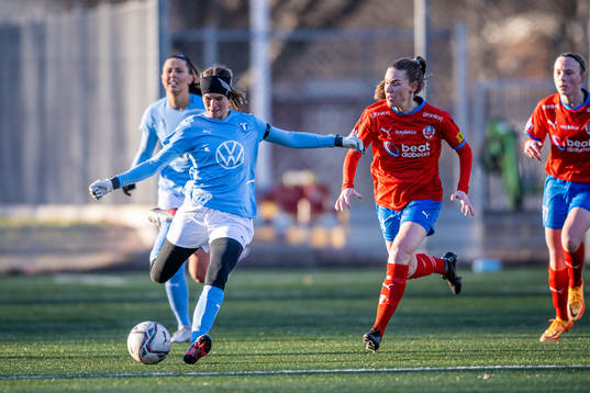 Malmö FFs Erica Welin Persson