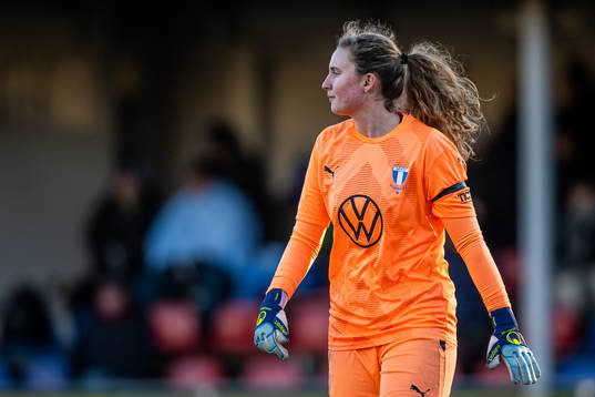 Malmö FFs målvakt Linnea Hagberg