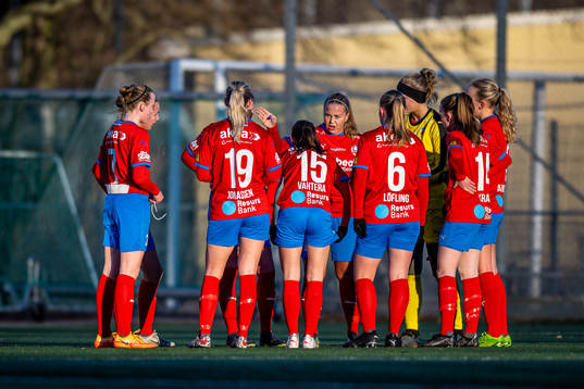 Helsingborgs spelare samlas