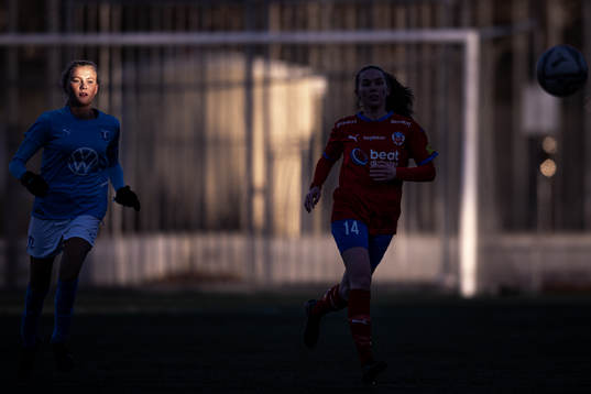 Malmö FFs Holly Persson