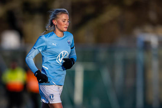 Malmö FFs Holly Persson