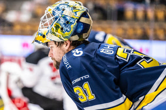 HV71s målvakt Joni Ortio