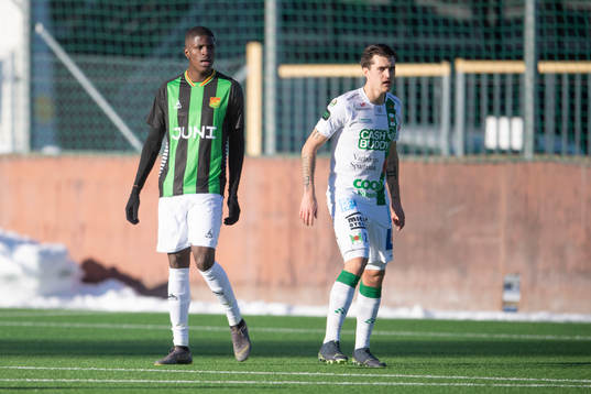 GAIS Chisom Chidi och Jon Birkfeldt