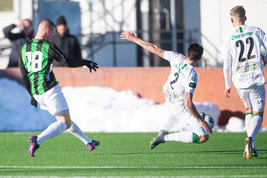 GAIS Alexander Ahl Holmström gör mål