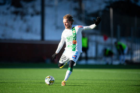 Varbergs Joel Sundström