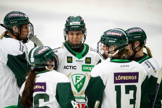 Färjestads spelare deppar