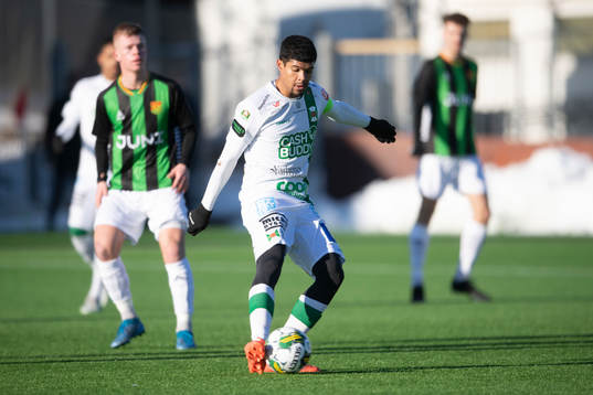Varbergs Luke Le Roux