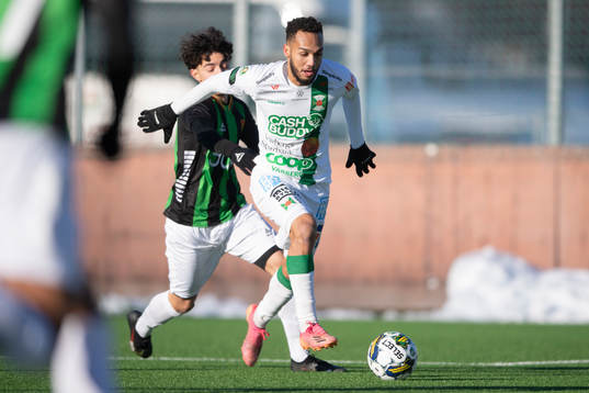 Varbergs Vinícius Nogueira