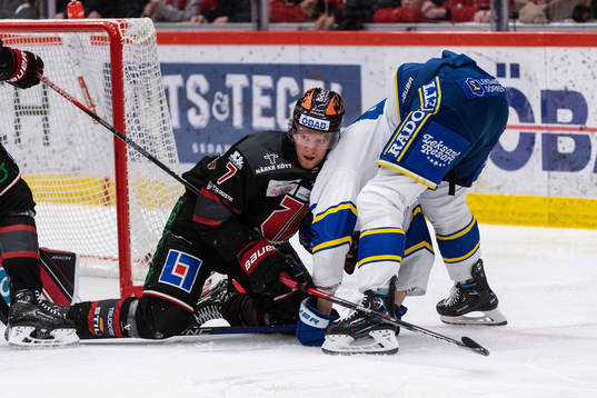 Örebros Marcus Hardegård och Leksands Carter Ashton