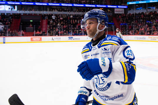Leksands Carter Camper jublar