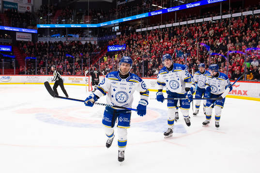Leksands Carter Camper jublar