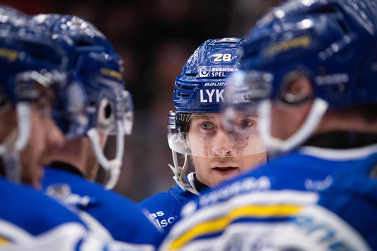 Leksands Justin Glenn Kloos