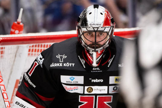 Örebros målvakt Jhonas Enroth