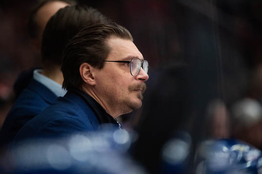 Leksands huvudtränare Björn Hellkvist