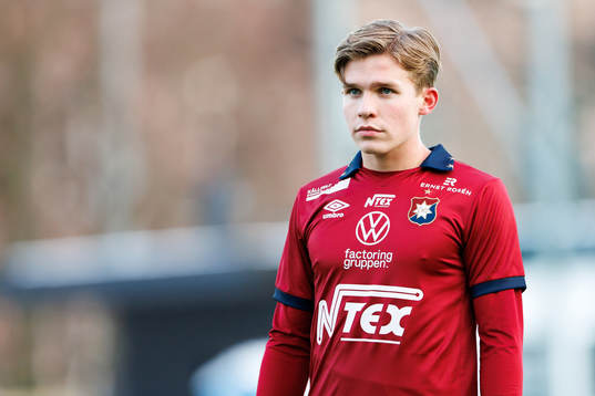 Örgrytes Isak Dahlqvist