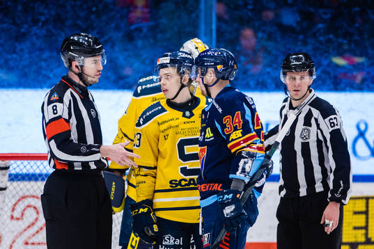 Södertäljes Albert Sjöberg och Djurgårdens Daniel