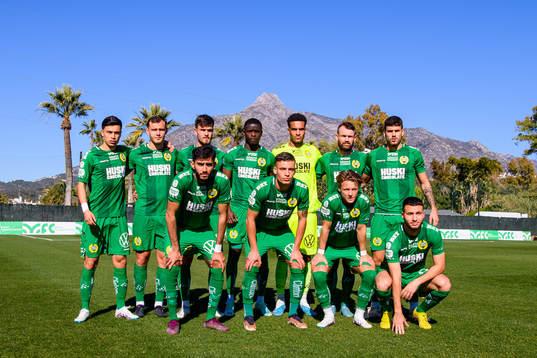 The starting eleven of Hammarby