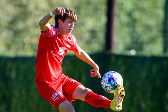 Niklas Jensen Wassberg of Brann