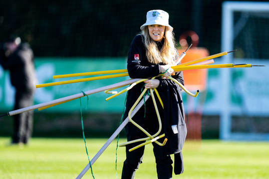 Team manager Cathrine Dahlström