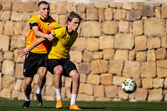 Kristoffer Lund Hansen och William Nilsson