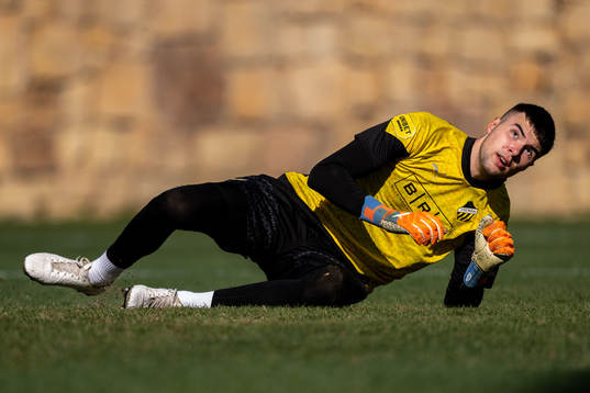 Målvakt Sebastian Banozic
