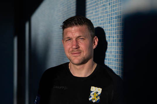 IFK Göteborgs team manager Hannes Stiller poserar för ett porträtt