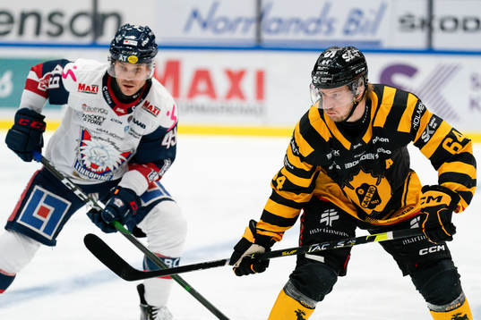 Linköpings Benjamin Maxwell och Skellefteås Jonathan Pudas