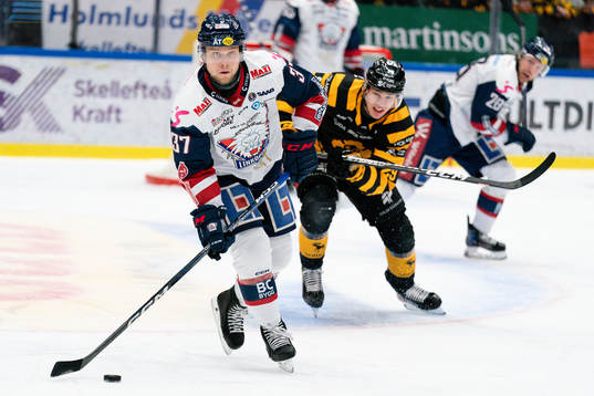 Linköpings Jesper Pettersson och Skellefteås Albin