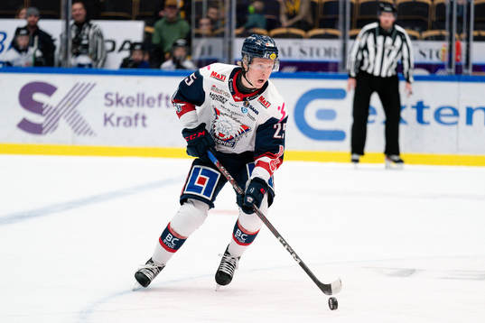 Linköpings Filip Bystedt