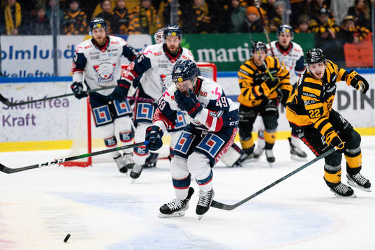 Linköpings Benjamin Maxwell och Skellefteås Jonathan