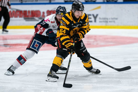 Skellefteås Jonathan Pudas och Linköpings Christoffer Ehn