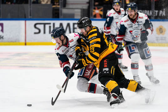 Linköpings Henrik Törnqvist och Skellefteås Adam