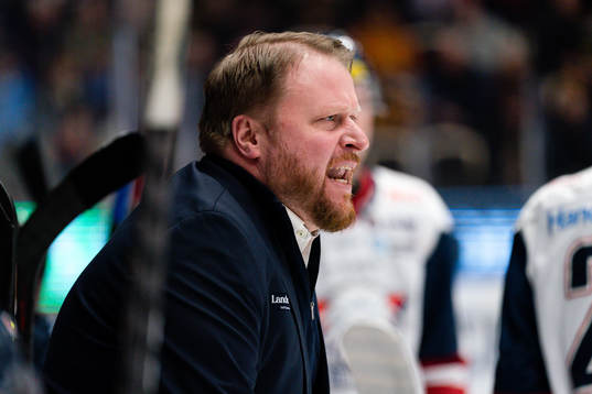 Linköpings tränare Klas Östman