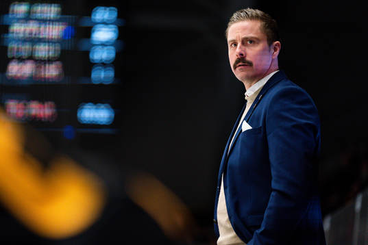 Skellefteås assisterande tränare Pierre Johnsson