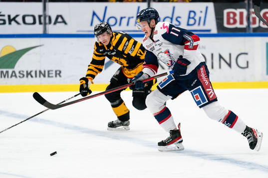 Linköpings Henrik Törnqvist och Skellefteås Pär Lindholm