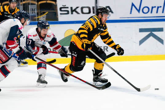 Linköpings Sebastian Strandberg och Skellefteås Adam