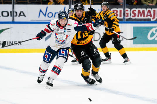 Linköpings Sebastian Strandberg och Skellefteås Albin