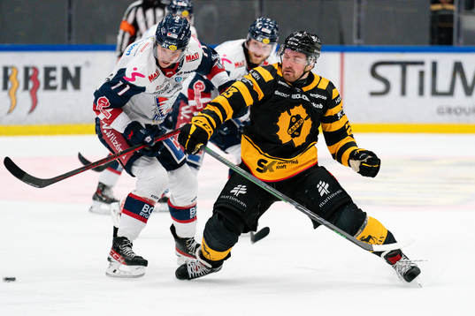 Linköpings Henrik Törnqvist och Skellefteås Adam