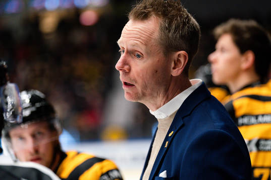 Skellefteås tränare Robert Ohlsson