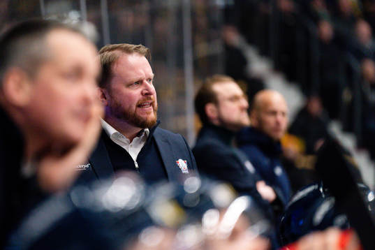 Linköpings tränare Klas Östman