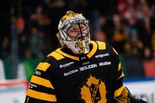 Skellefteås målvakt Alexander Hellnemo