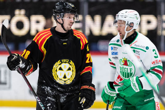 Brynäs Johannes Kinnvall deppar