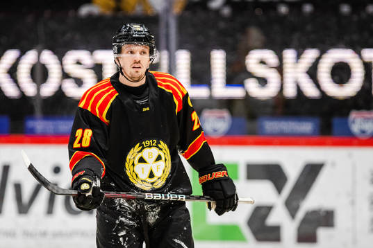 Brynäs Johannes Kinnvall deppar