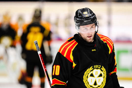 Brynäs Johan Larsson deppar