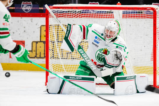 Rögles målvakt Calle Clang