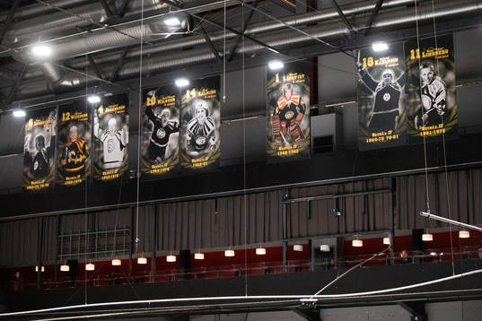 Vepor i taket med tidigare Brynässpelarna Tord Lundström,